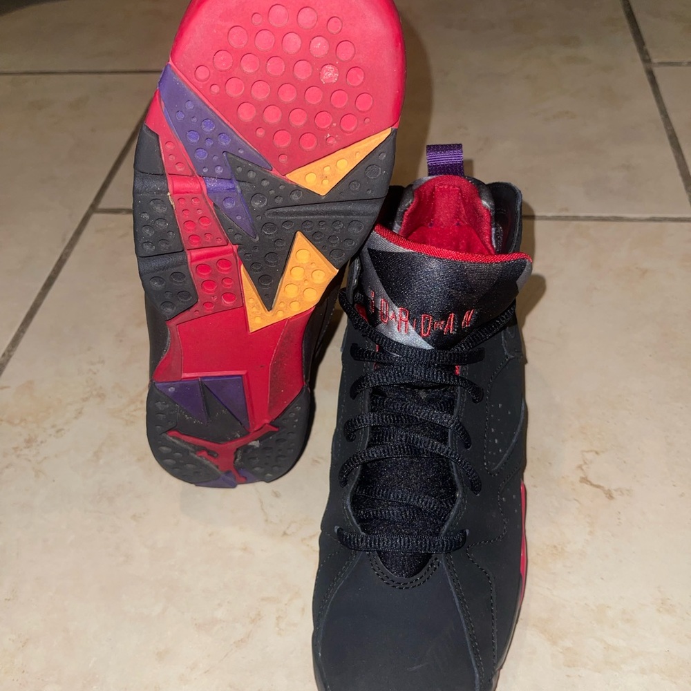 Jordan Retro 7 Raptors - Picture 4 of 6